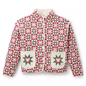 Disney Mickey Mouse Icon Quilted Jacket for Women
